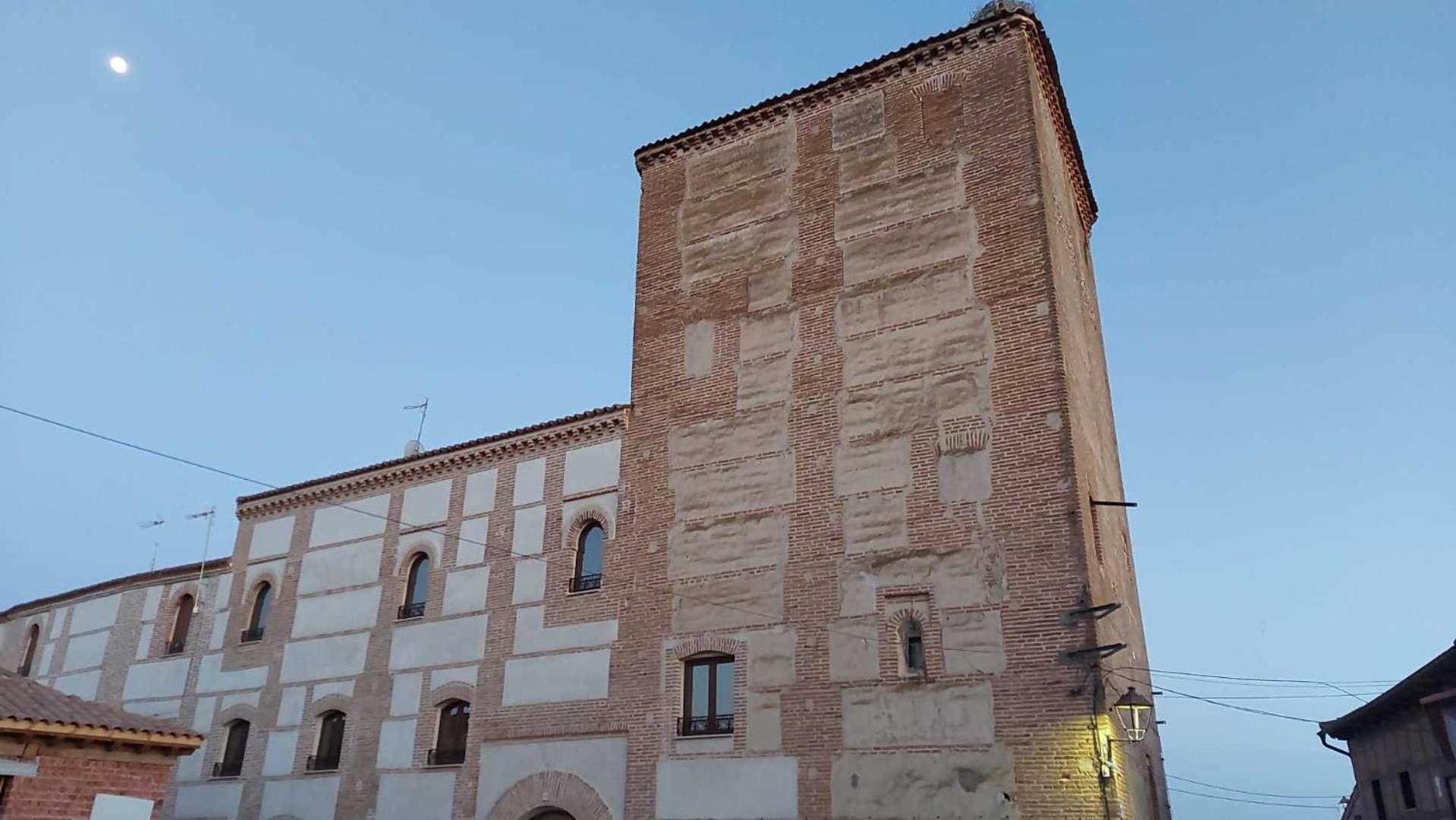 Casa Rural El Torreon Fontiveros Екстер'єр фото