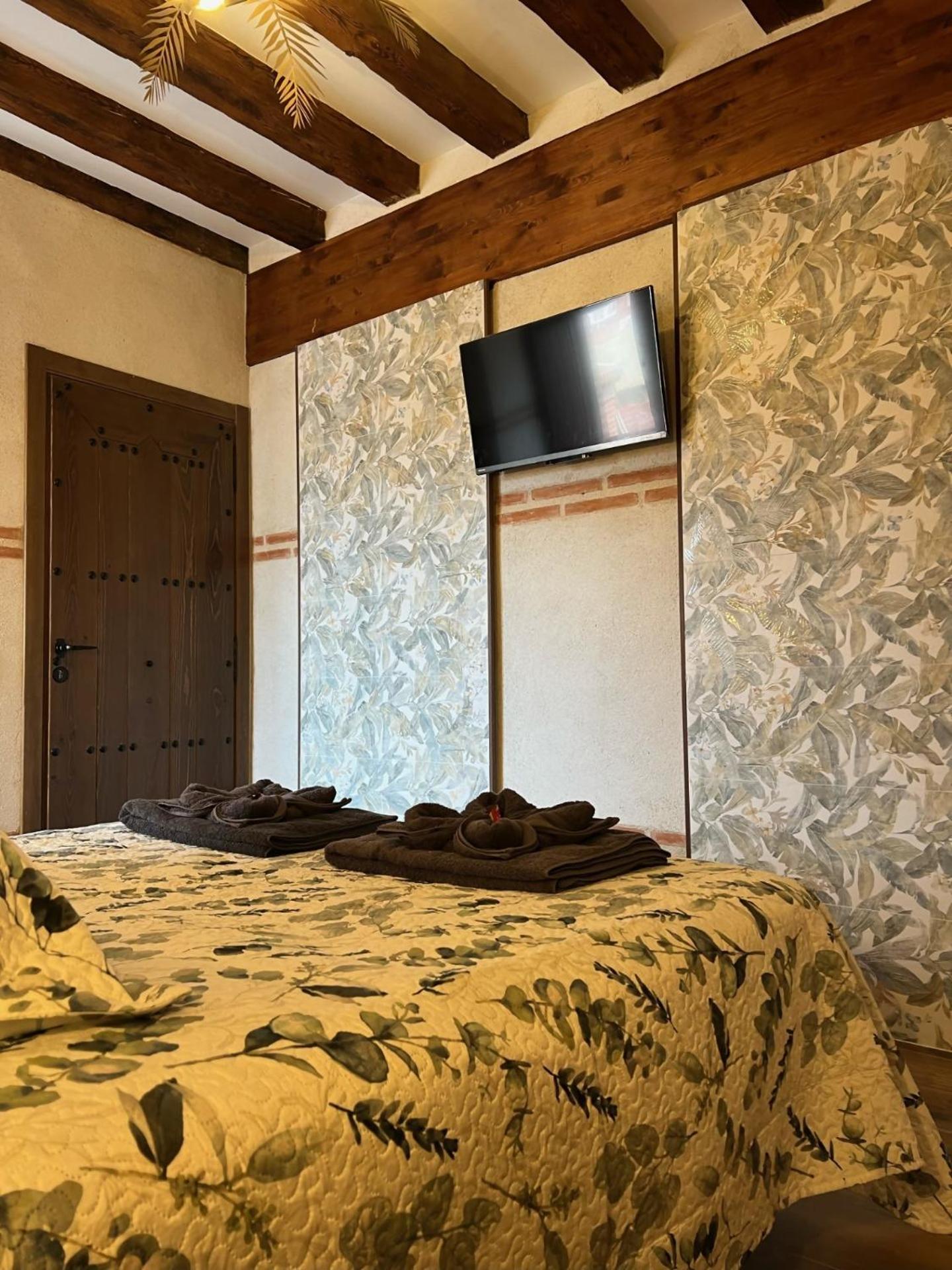Casa Rural El Torreon Fontiveros Номер фото