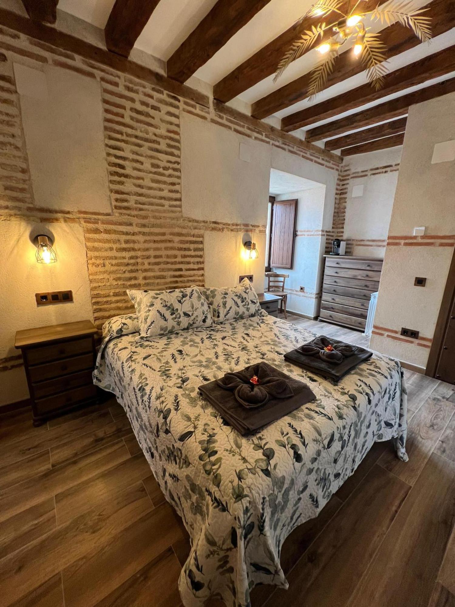 Casa Rural El Torreon Fontiveros Номер фото