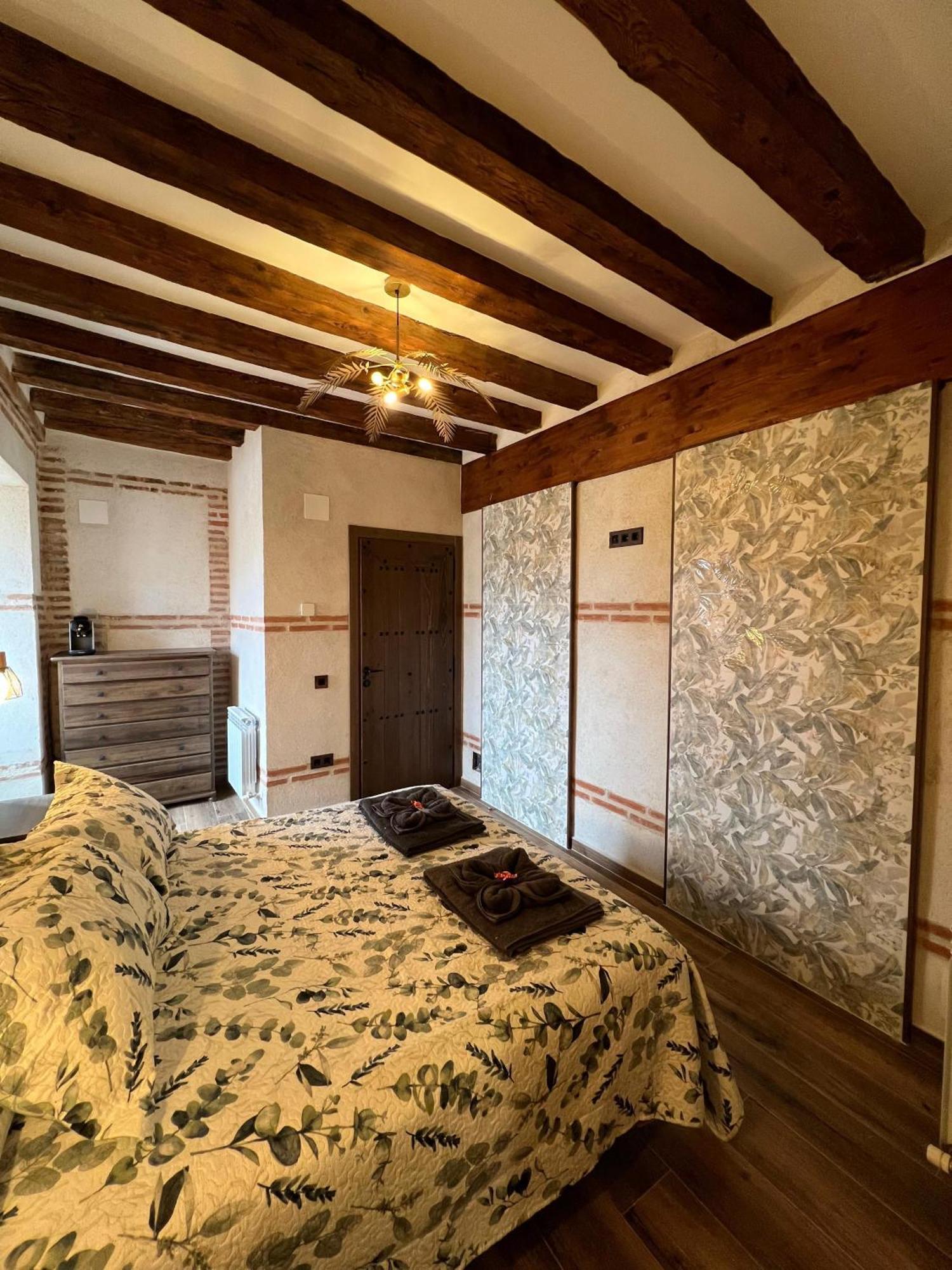Casa Rural El Torreon Fontiveros Номер фото