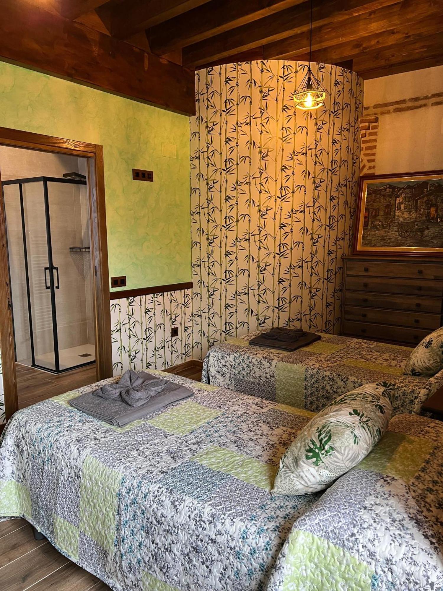 Casa Rural El Torreon Fontiveros Номер фото