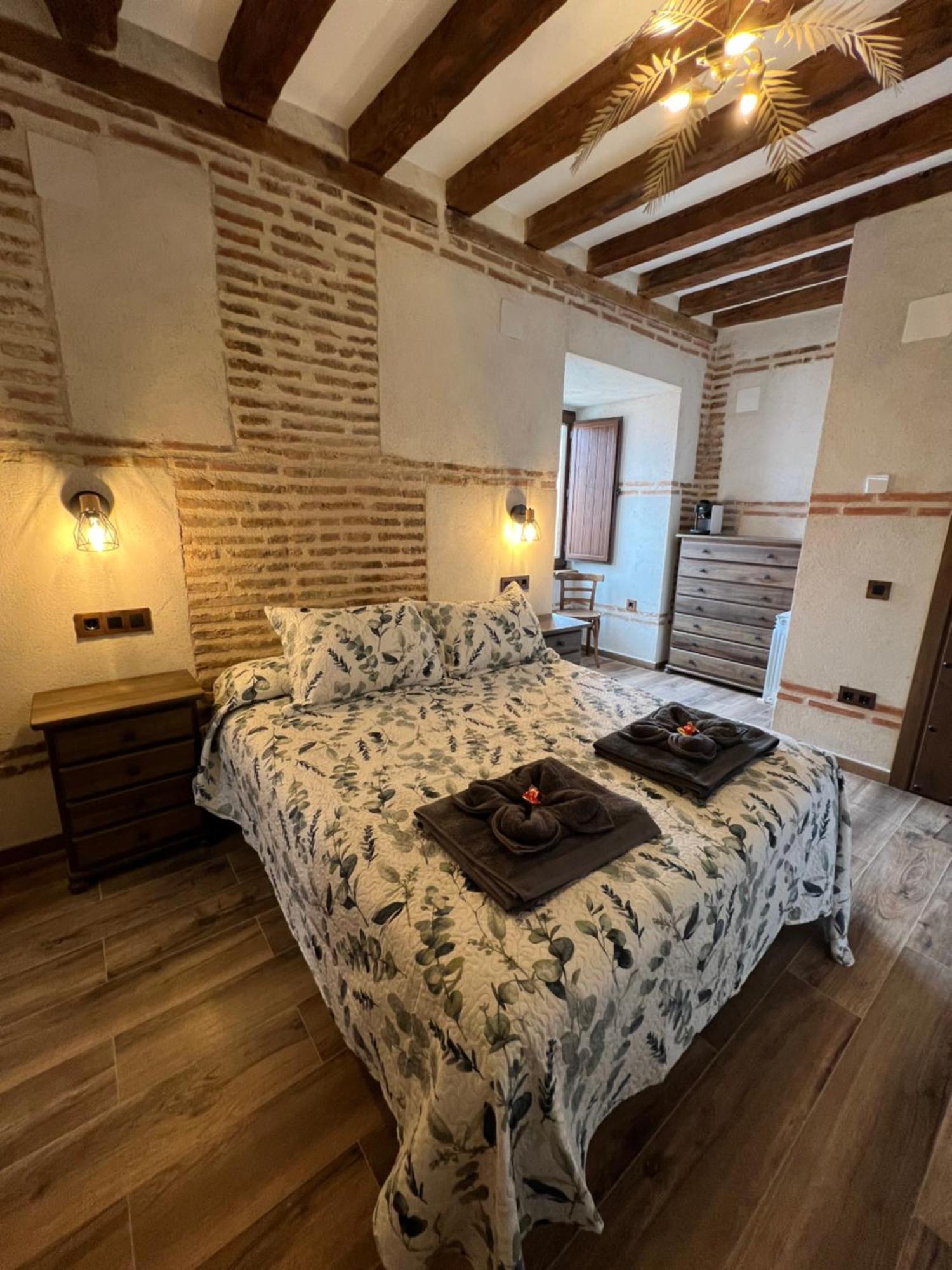 Casa Rural El Torreon Fontiveros Екстер'єр фото